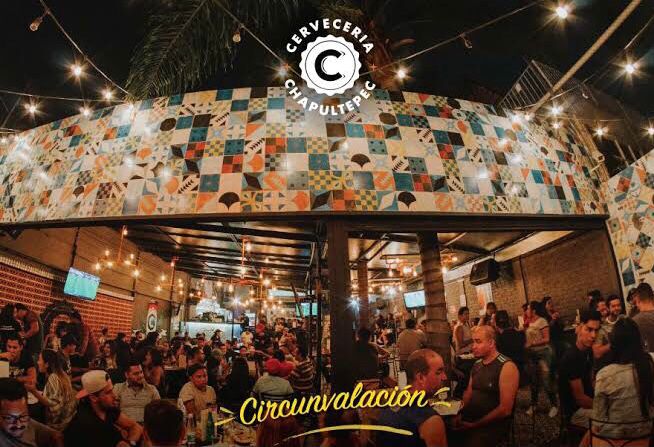 Cervecería chapultepec circunvalación