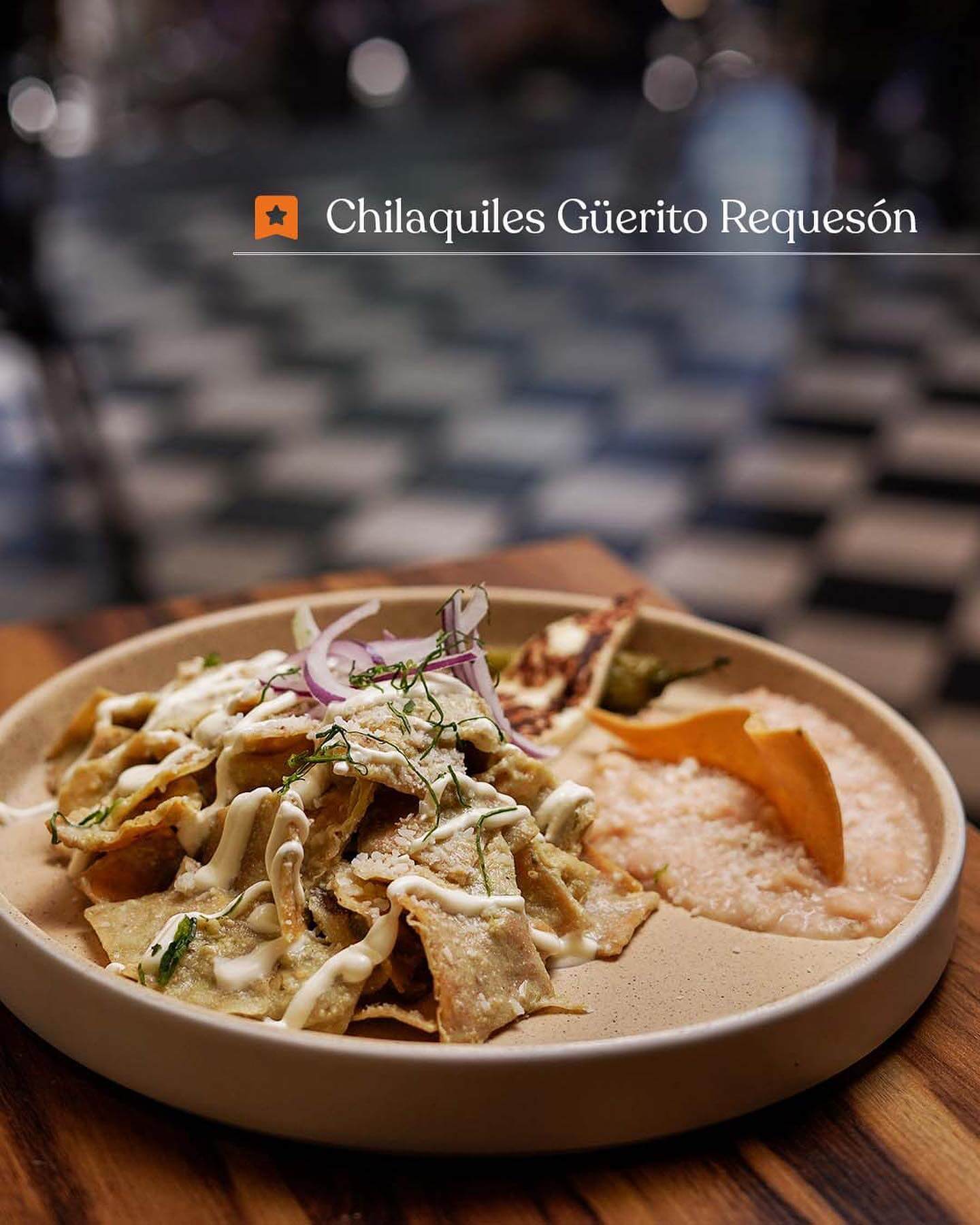 chilaquiles requeson