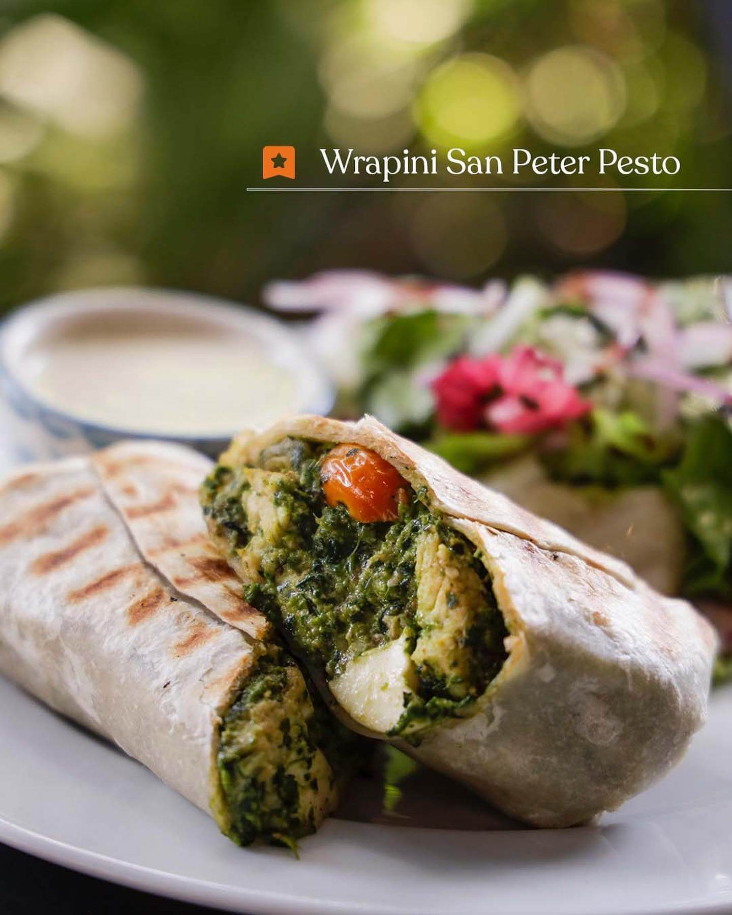 wrapini pesto