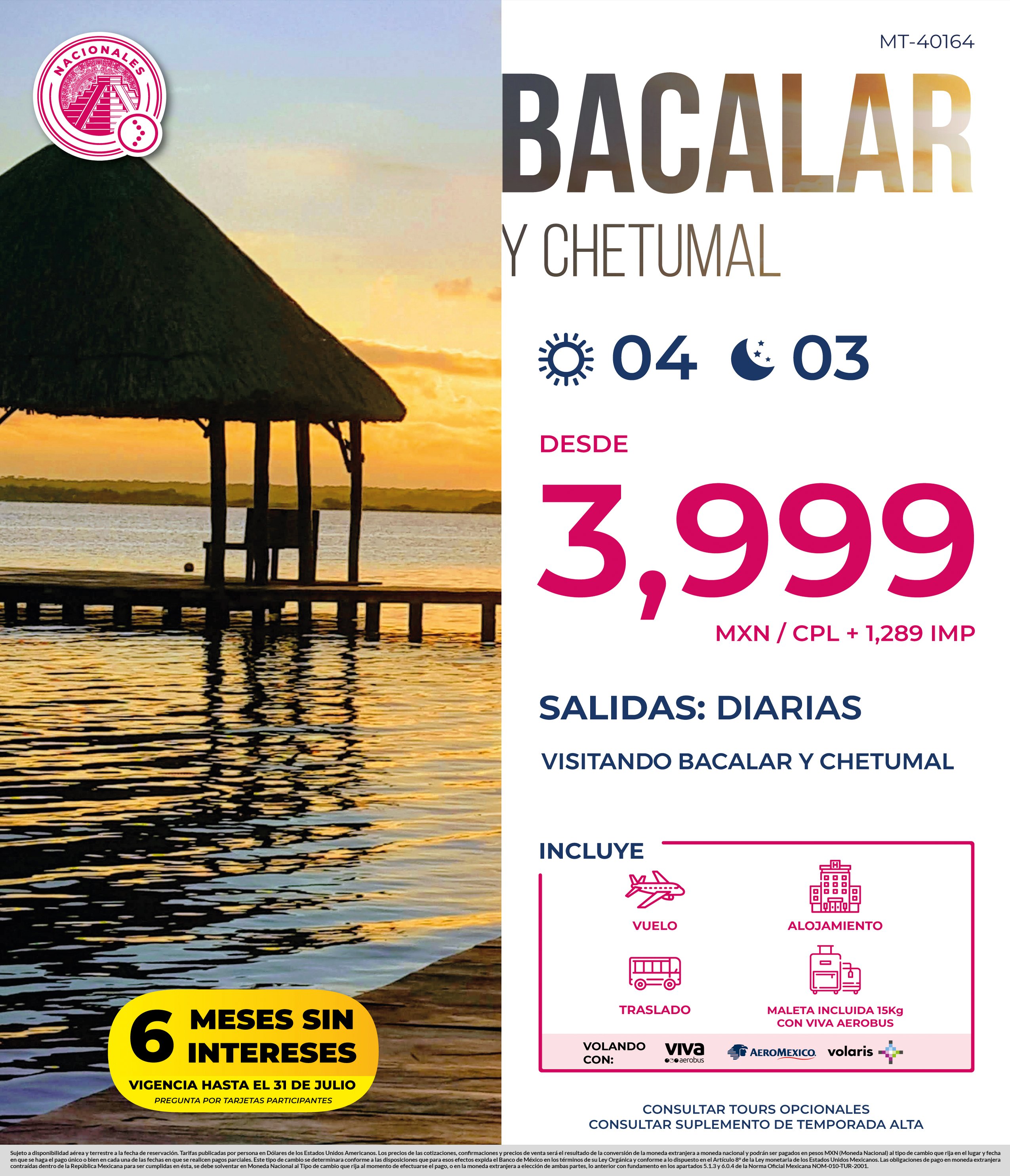 Bacalar y chetumal