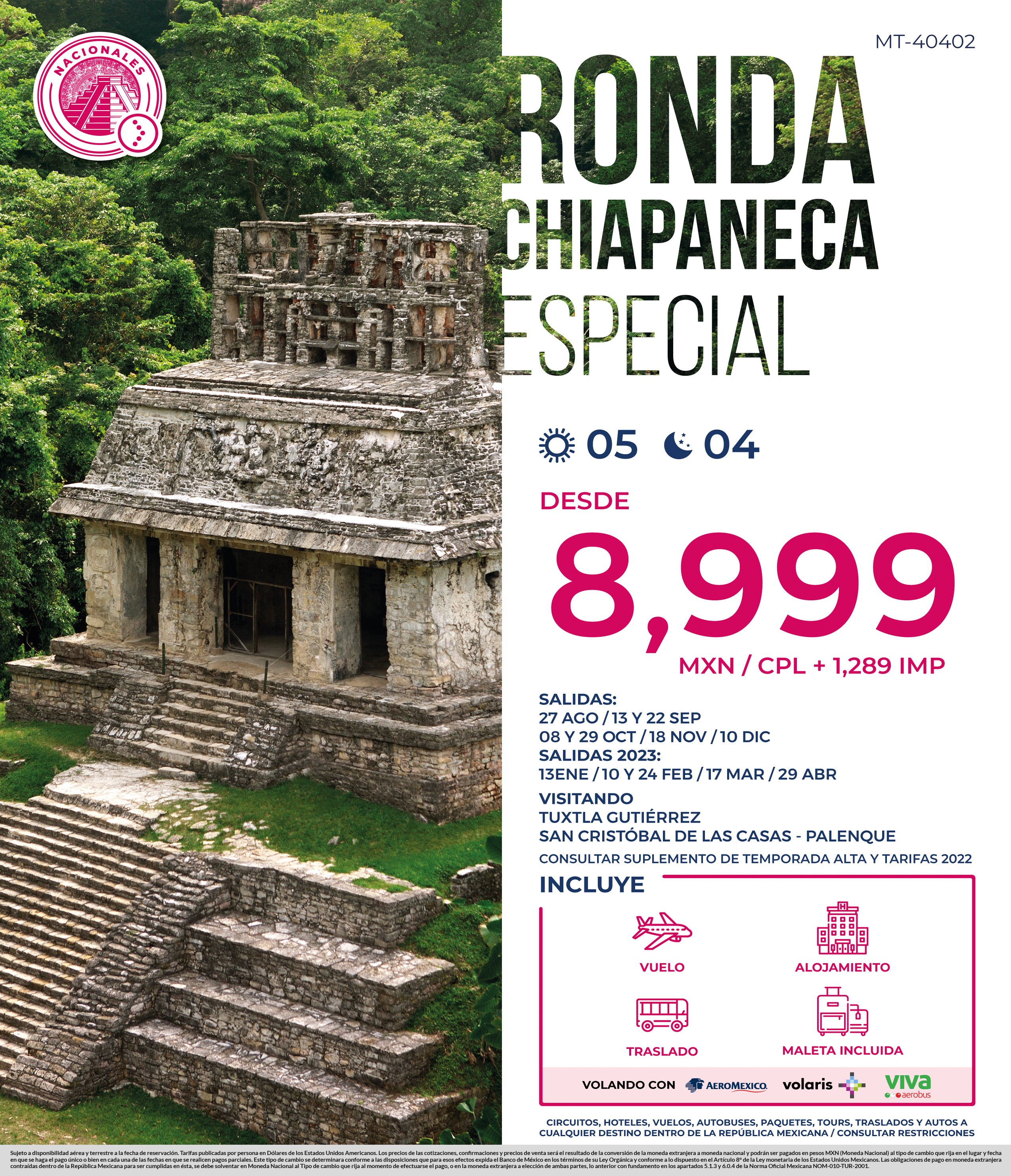 Ronda chiapaneca especial