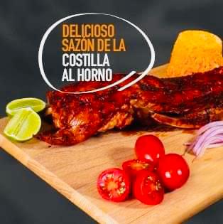 Costilla Menú