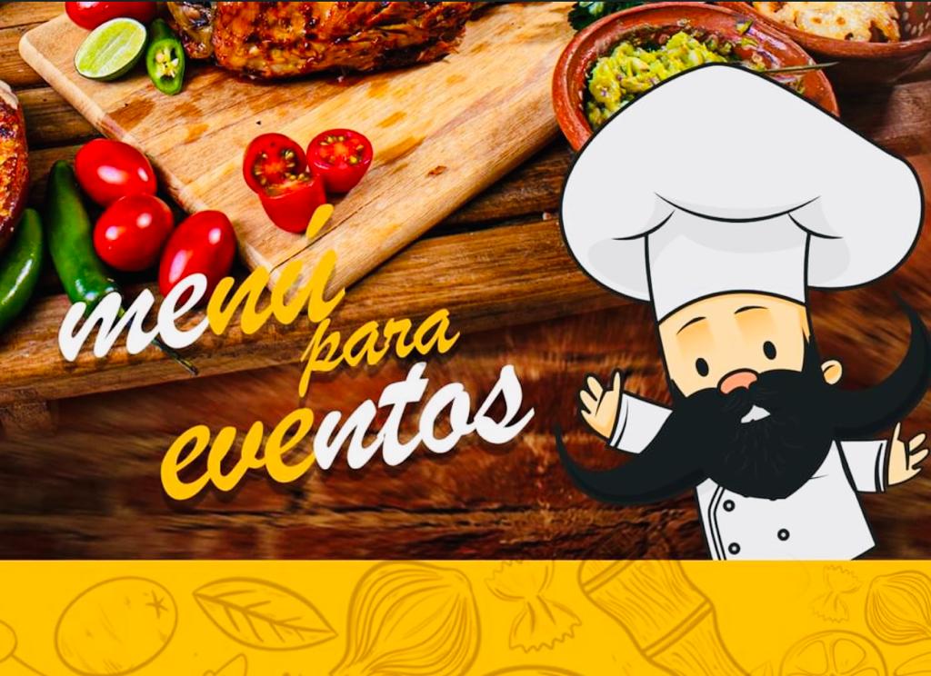 Menú Para Eventos