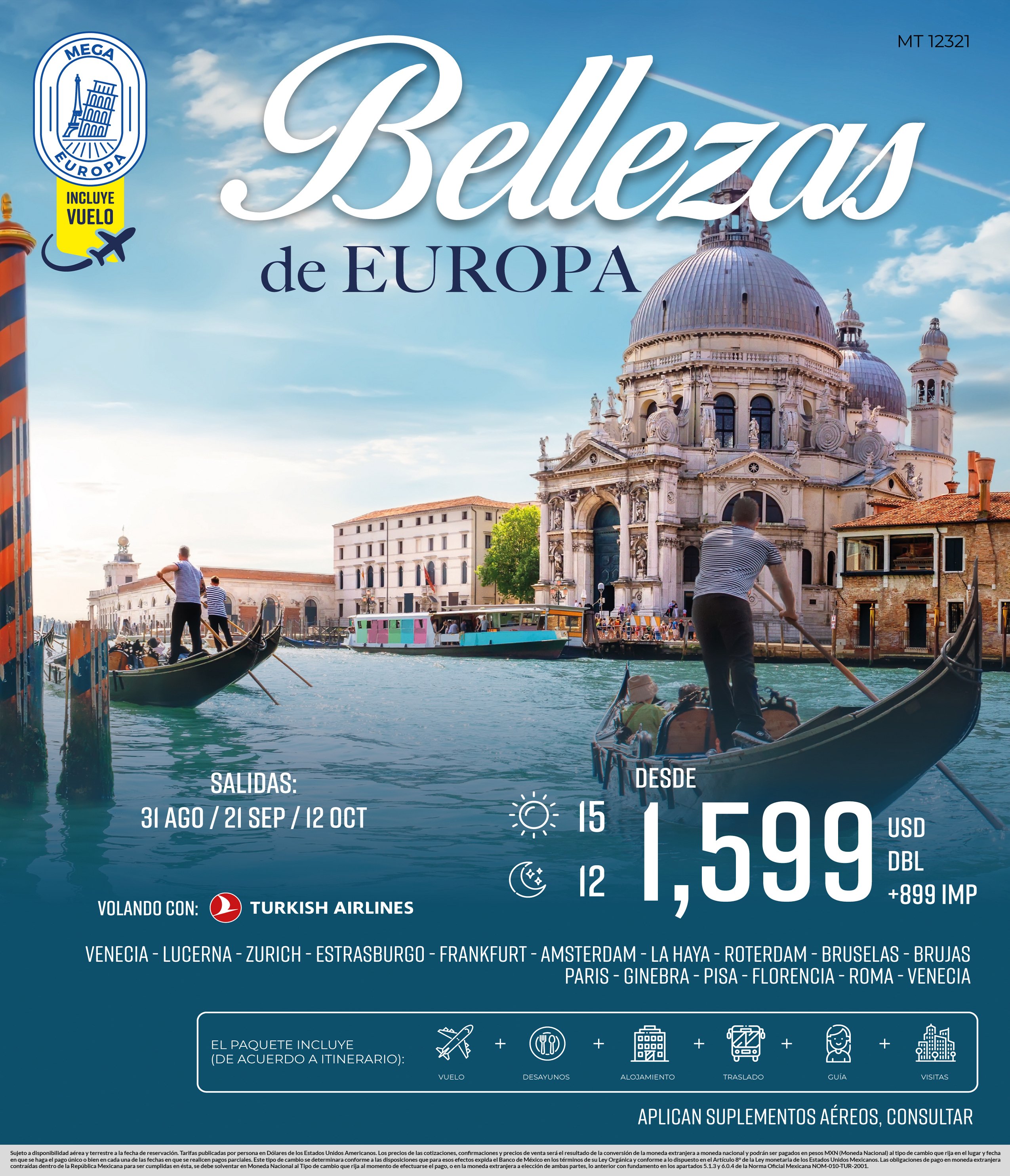 Bellezas de Europa